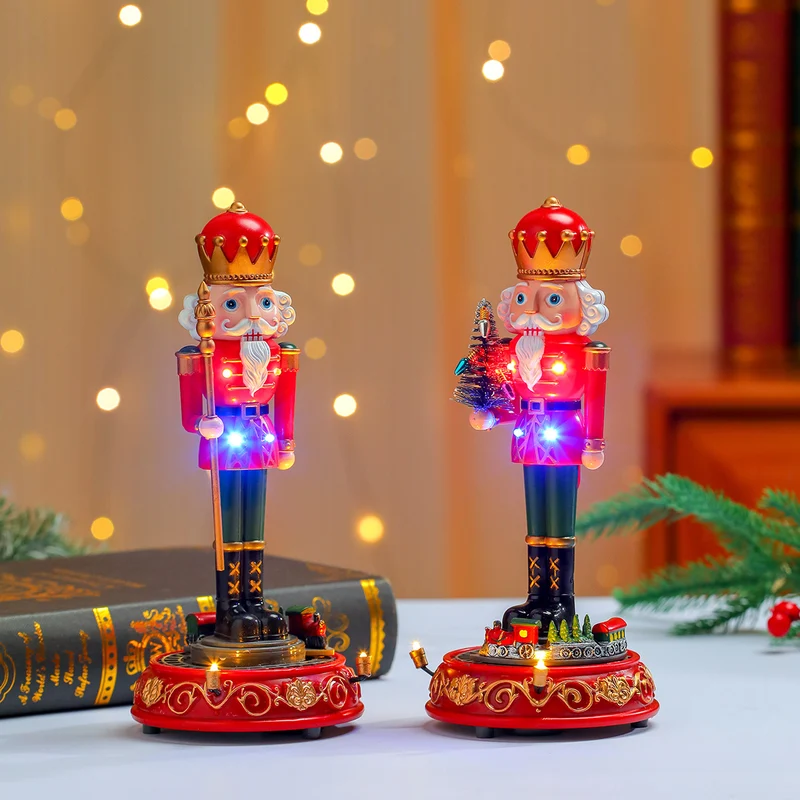 LED Illuminated Nutcracker Figurine Stornfield