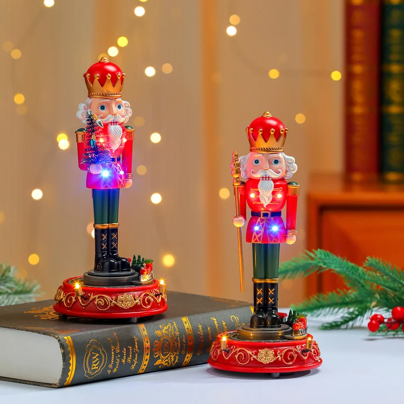 LED Illuminated Nutcracker Figurine Stornfield