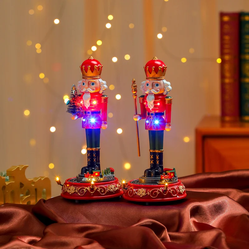 LED Illuminated Nutcracker Figurine Stornfield