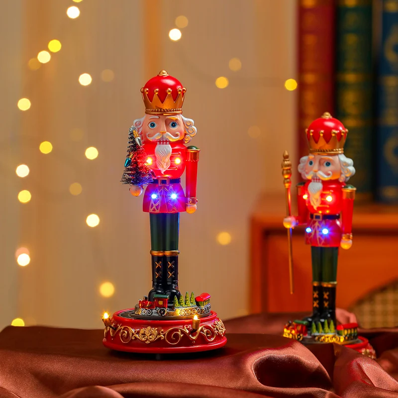 LED Illuminated Nutcracker Figurine Stornfield