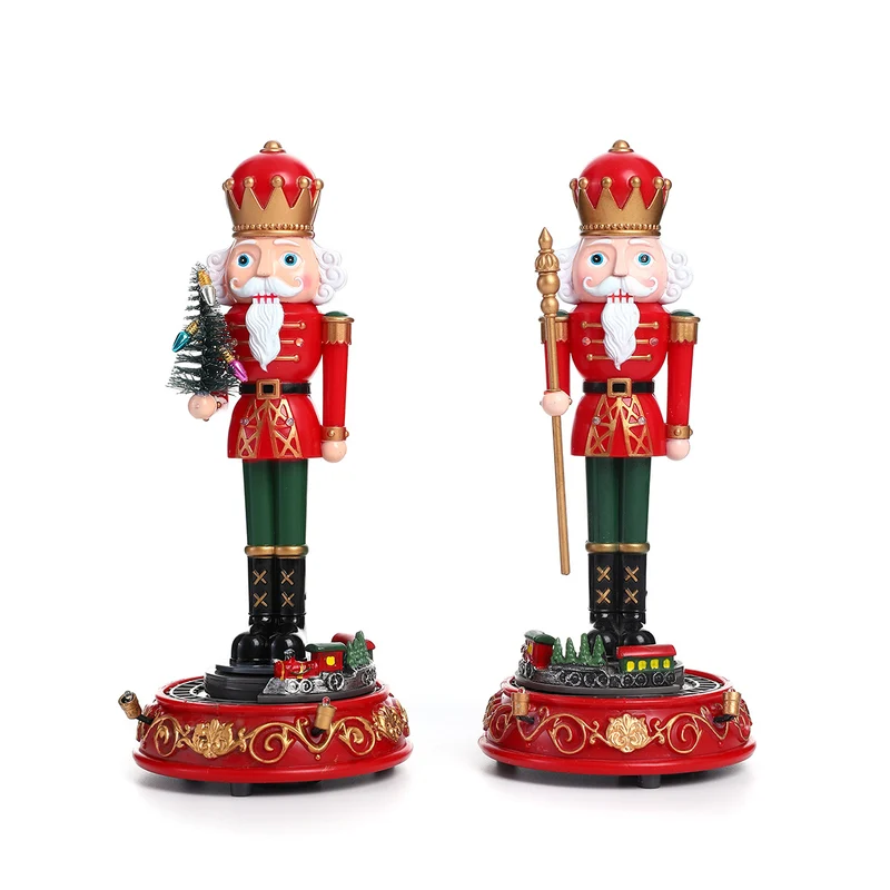 LED Illuminated Nutcracker Figurine Stornfield