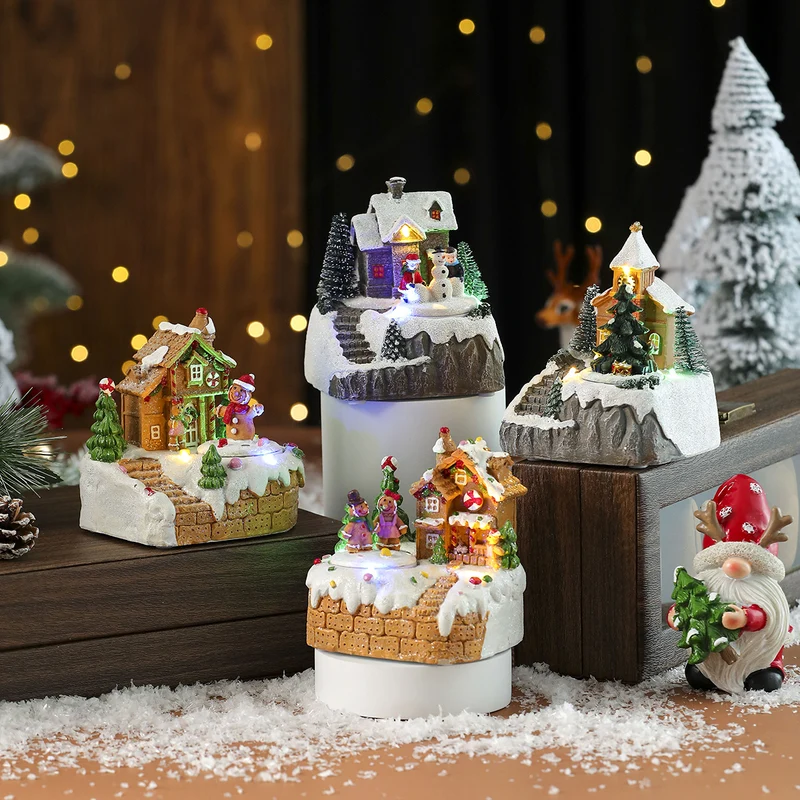 LED Illuminated Gingerbread House Decoration Stornfield