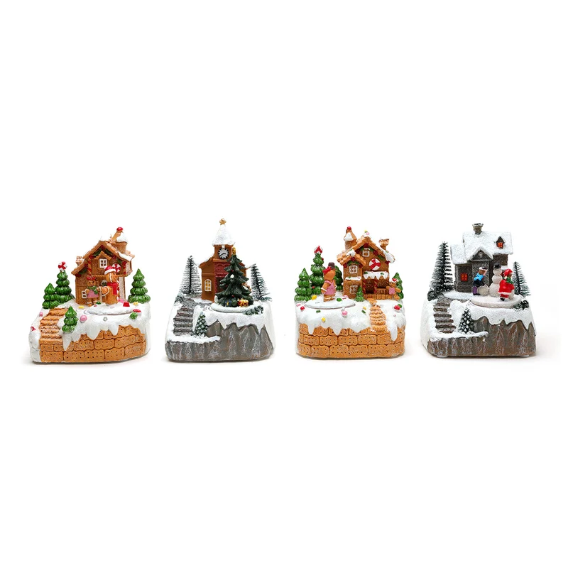 LED Illuminated Gingerbread House Decoration Stornfield