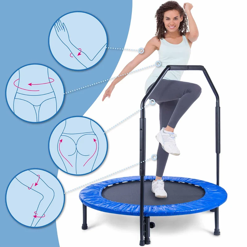 Trampolin - Fitness-Trampolin in Top Qualität für jedes Alter