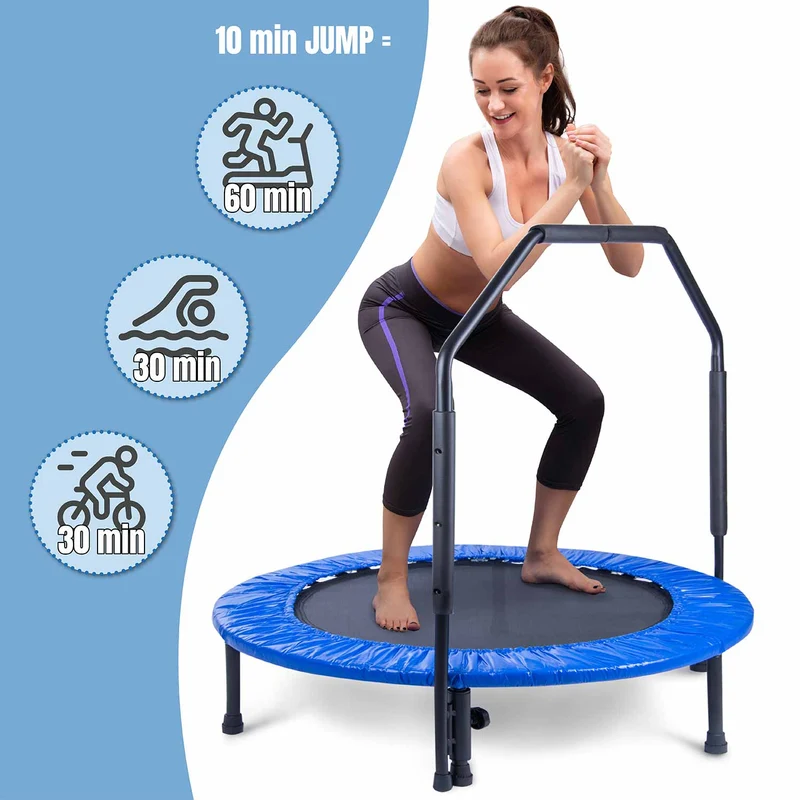 Trampolin - Fitness-Trampolin in Top Qualität für jedes Alter