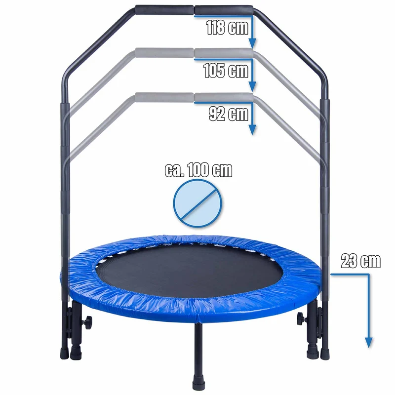 Trampolin - Fitness-Trampolin in Top Qualität für jedes Alter