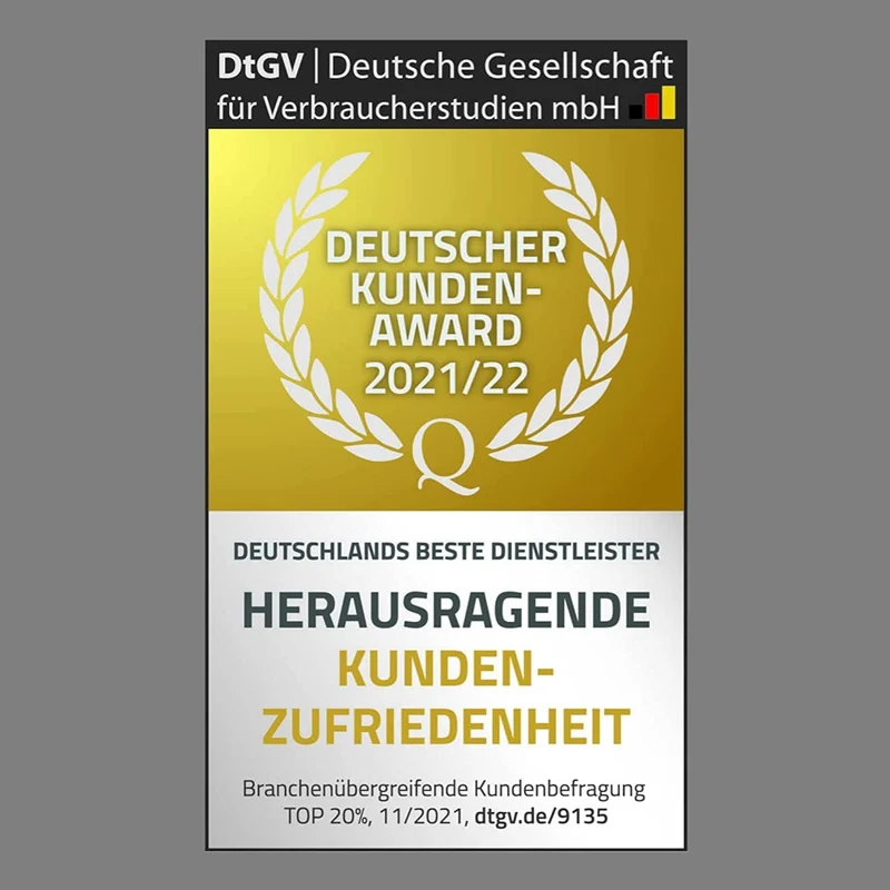 Luxus Edelstahl-Optik Fußmatte – 60x40 cm, rutschfest & langlebig