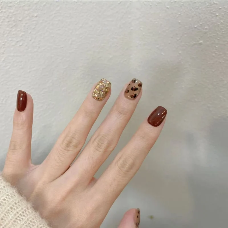 Glamouröses Themen-Nagelkunst-Set Karnz