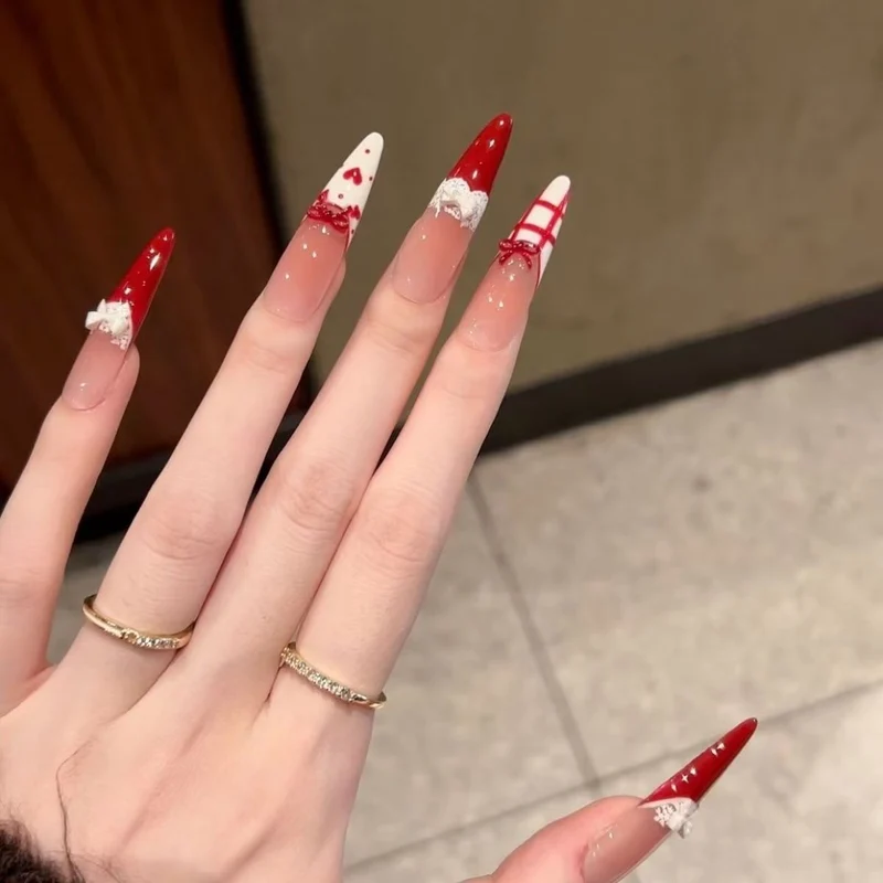 Modisches Nagelkunst Set Karnz