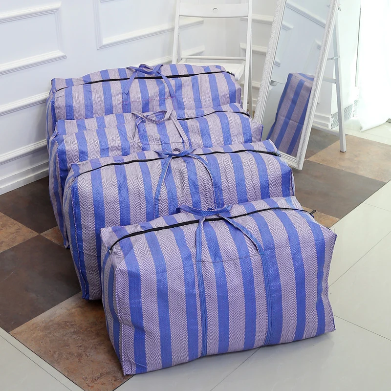 Spacious Zip Closure Storage Bag Stornfield