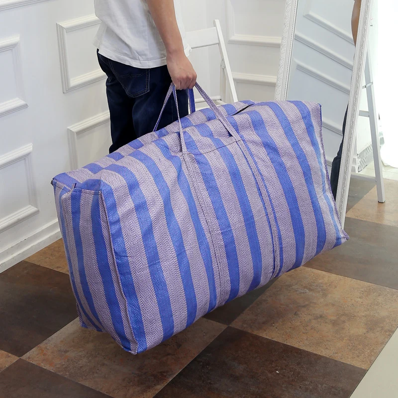 Spacious Zip Closure Storage Bag Stornfield