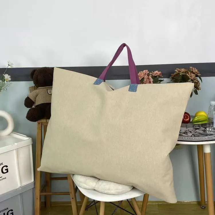 Soft Fabric Storage Pillow Stornfield