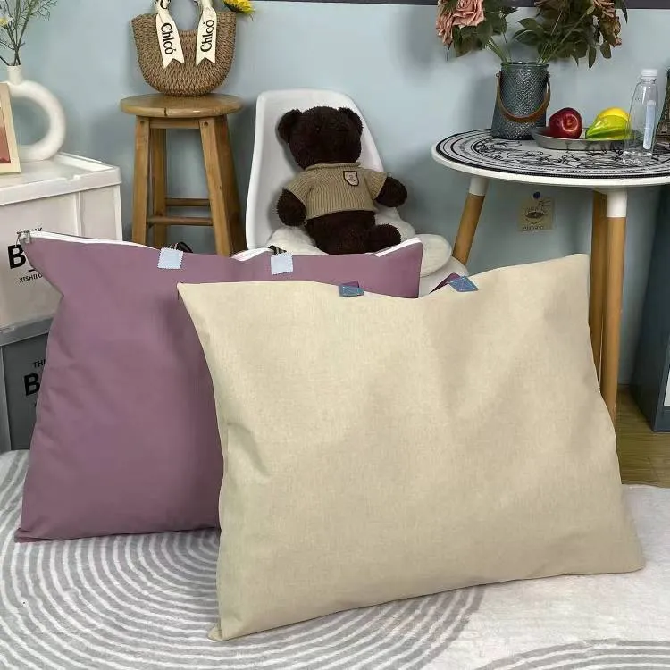 Soft Fabric Storage Pillow Stornfield