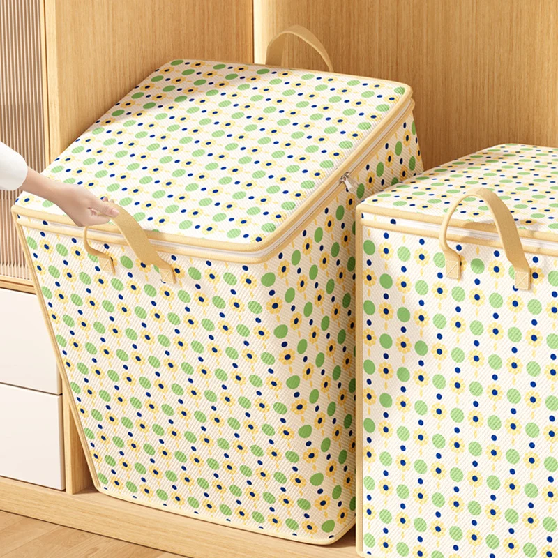 Premium Herringbone Pattern Storage Basket Stornfield