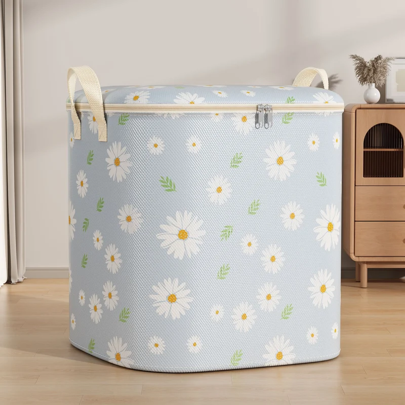 Decorative Fabric Storage Bin Stornfield