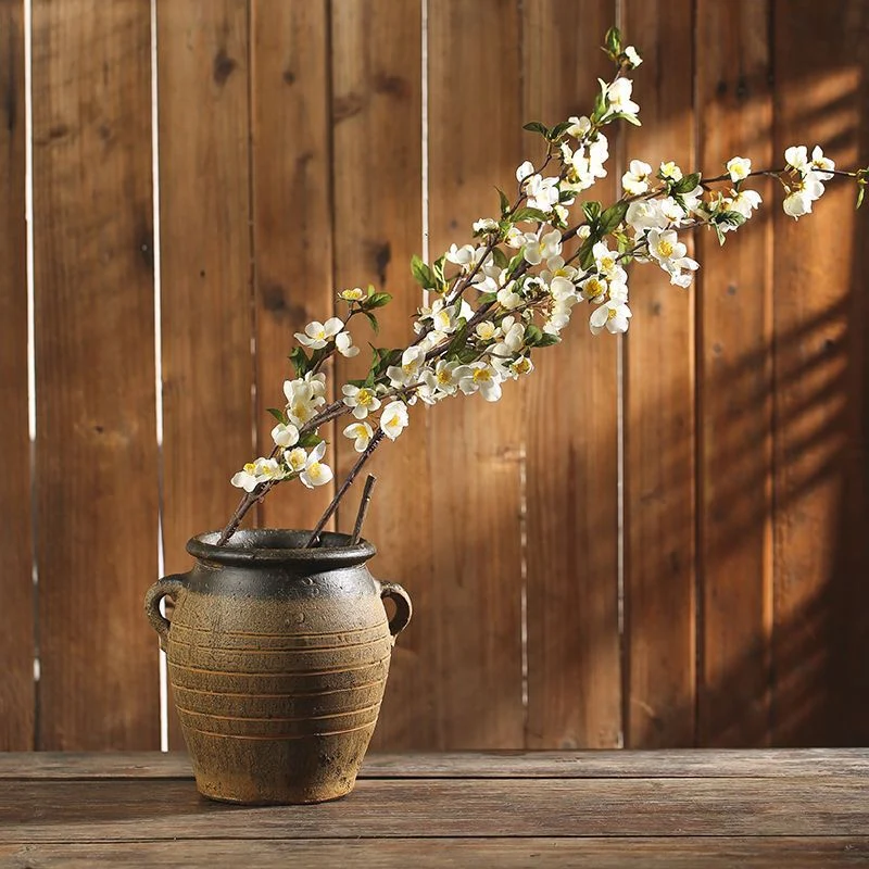 Dekorative Florale Mittelstückanzeige