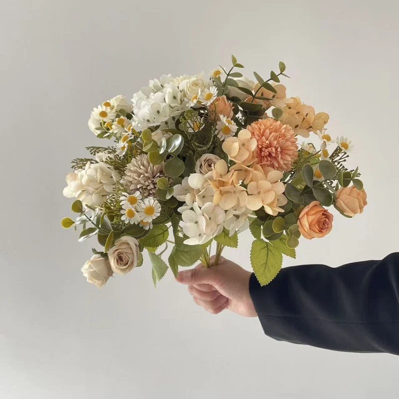Dekorative Blumenanzeige
