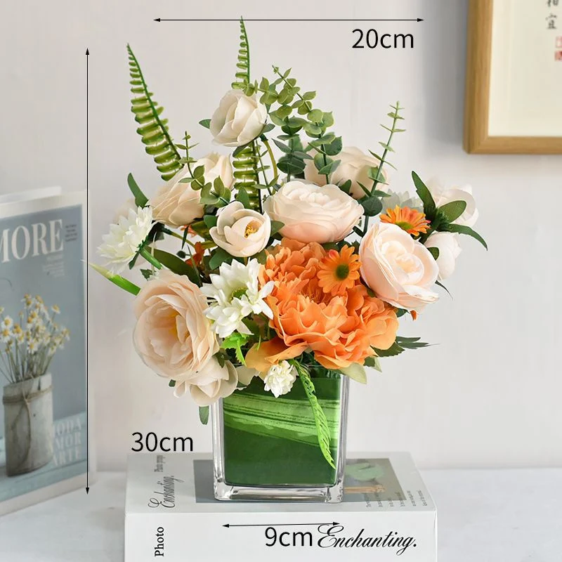 Dekorative Blumenarrangement