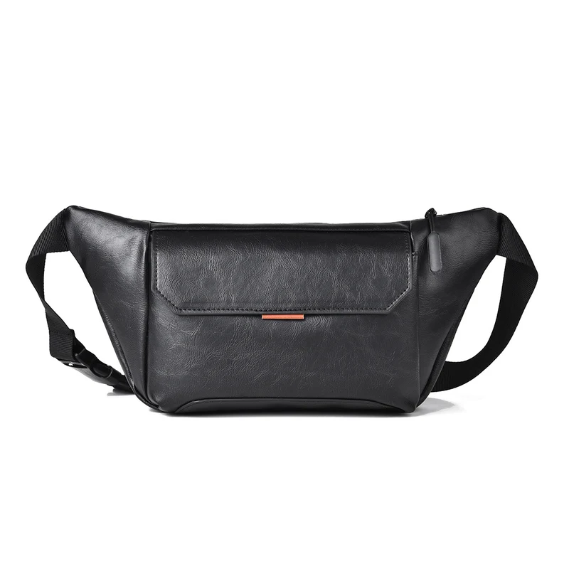 Stylische vegane Leder Bauchtasche Karnz