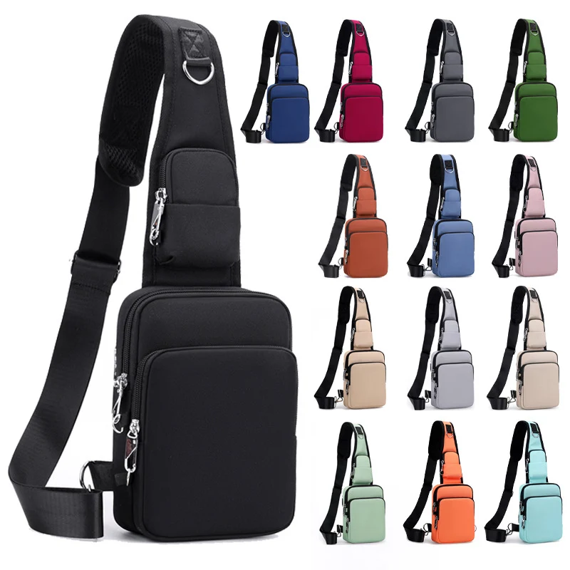 Stylische Anti-Diebstahl Sling Tasche Karnz