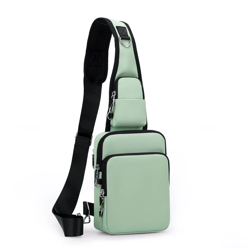 Stylische Anti-Diebstahl Sling Tasche Karnz