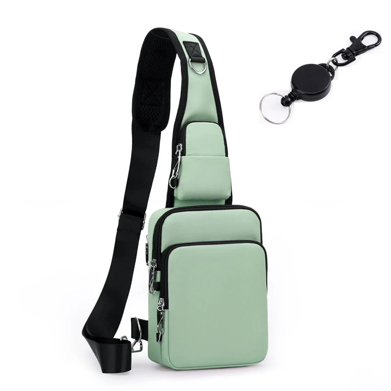 Stylische Anti-Diebstahl Sling Tasche Karnz
