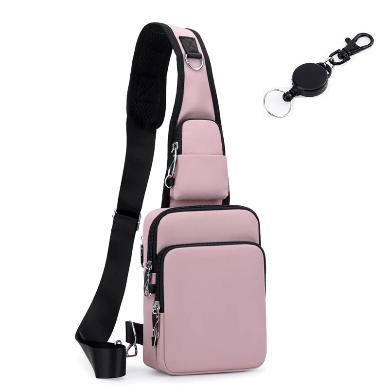 Stylische Anti-Diebstahl Sling Tasche Karnz