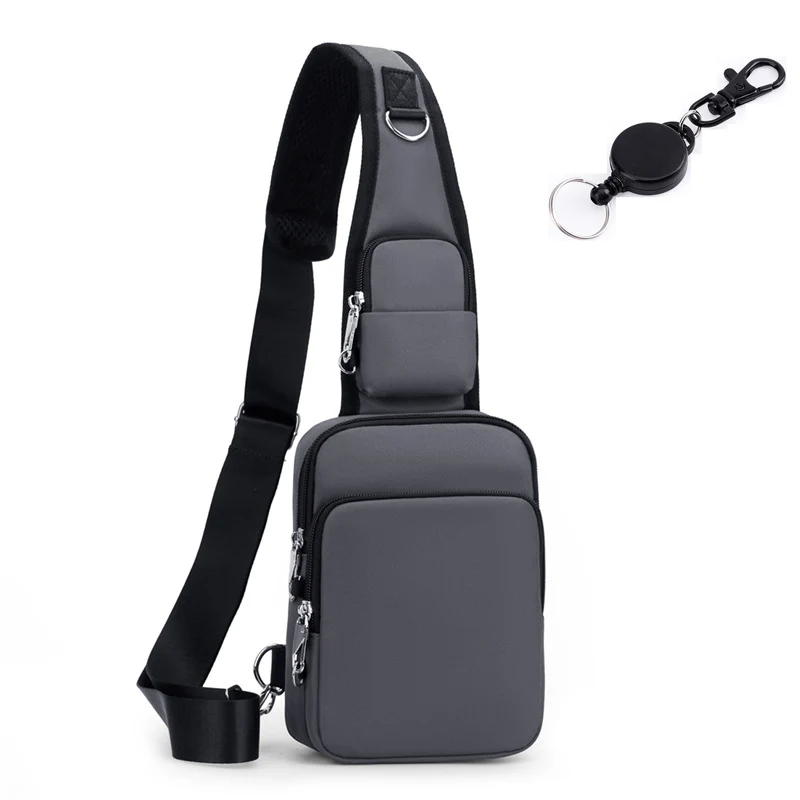 Stylische Anti-Diebstahl Sling Tasche Karnz