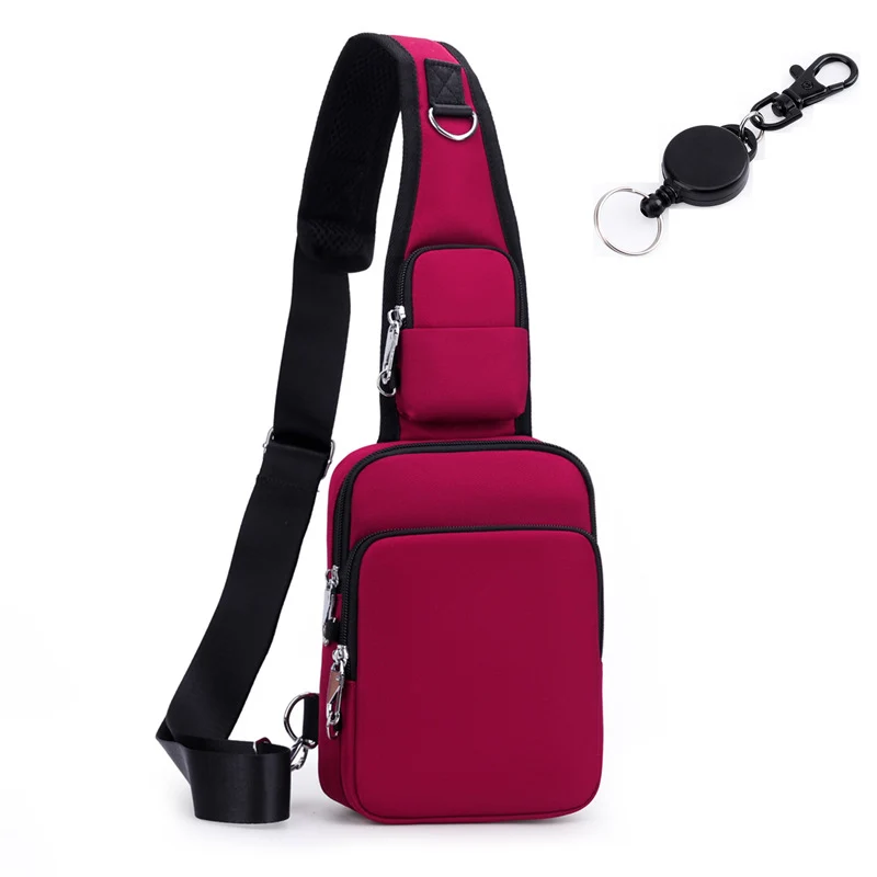 Stylische Anti-Diebstahl Sling Tasche Karnz
