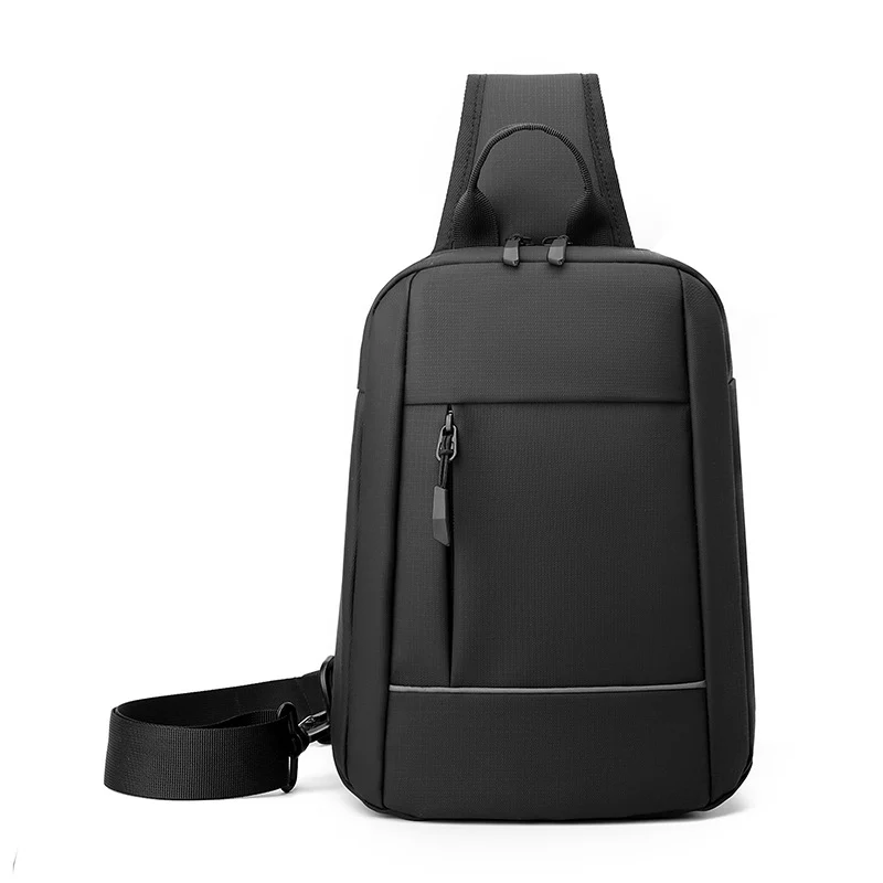 Slim-Profil Anti-Diebstahl Sling Bag Karnz