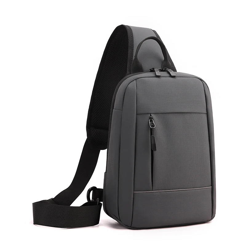 Slim-Profil Anti-Diebstahl Sling Bag Karnz