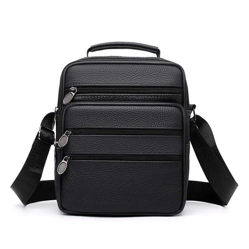 Schlanke Multi-Taschen Umhängetasche Karnz
