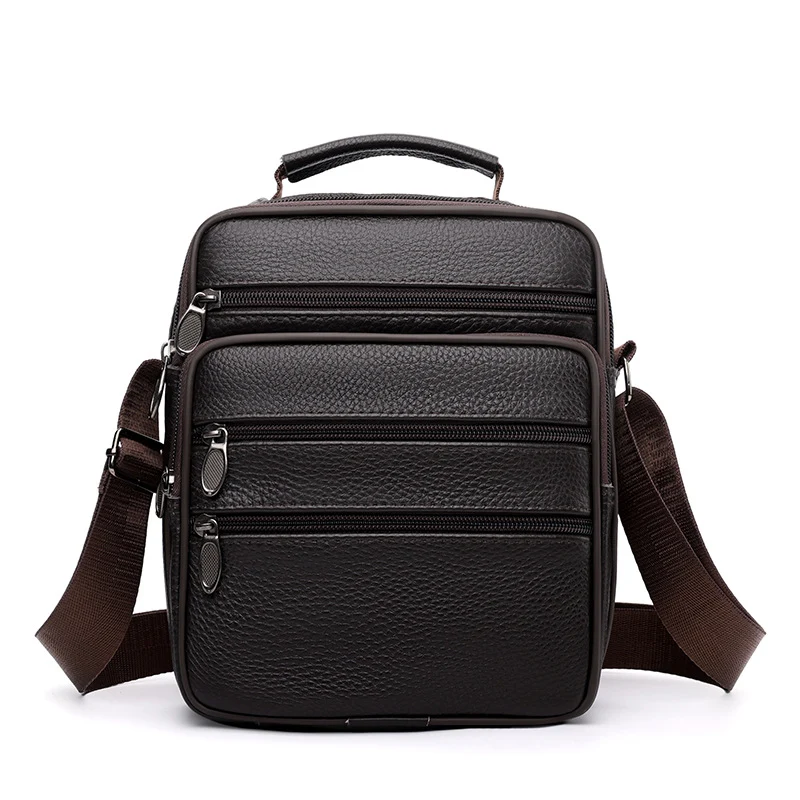 Schlanke Multi-Taschen Umhängetasche Karnz