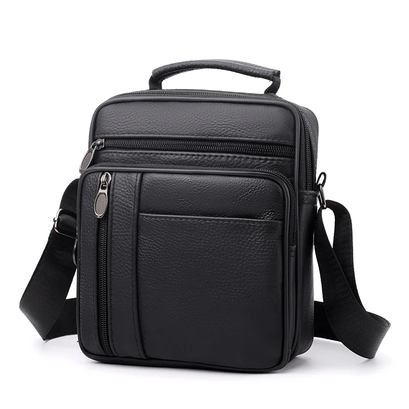Schlanke Multi-Taschen Umhängetasche Karnz