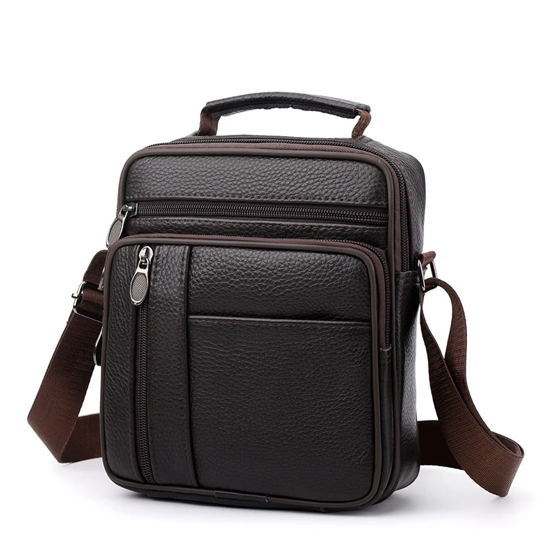 Schlanke Multi-Taschen Umhängetasche Karnz