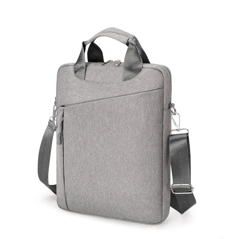 Schlanke Laptop Aktentasche Karnz
