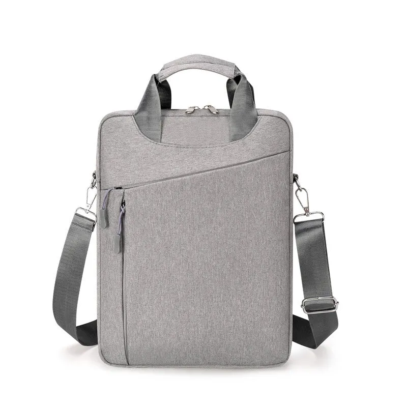Schlanke Laptop Aktentasche Karnz