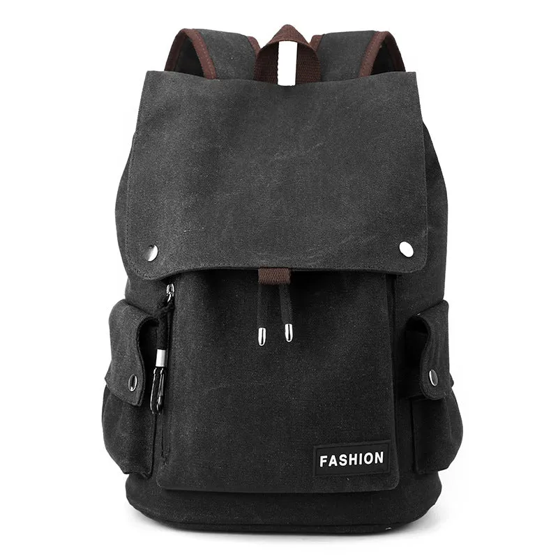 Rauer Canvas Outdoor-Rucksack Karnz