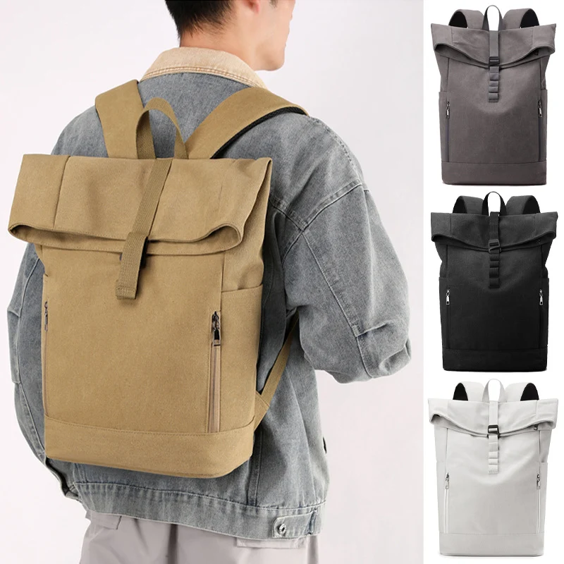Rolltop-Rucksack mit verstellbaren Trägern Karnz