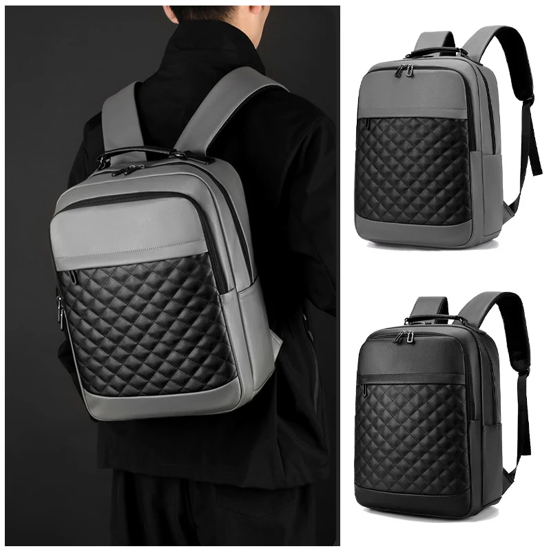Professioneller gesteppter Laptop-Rucksack Karnz