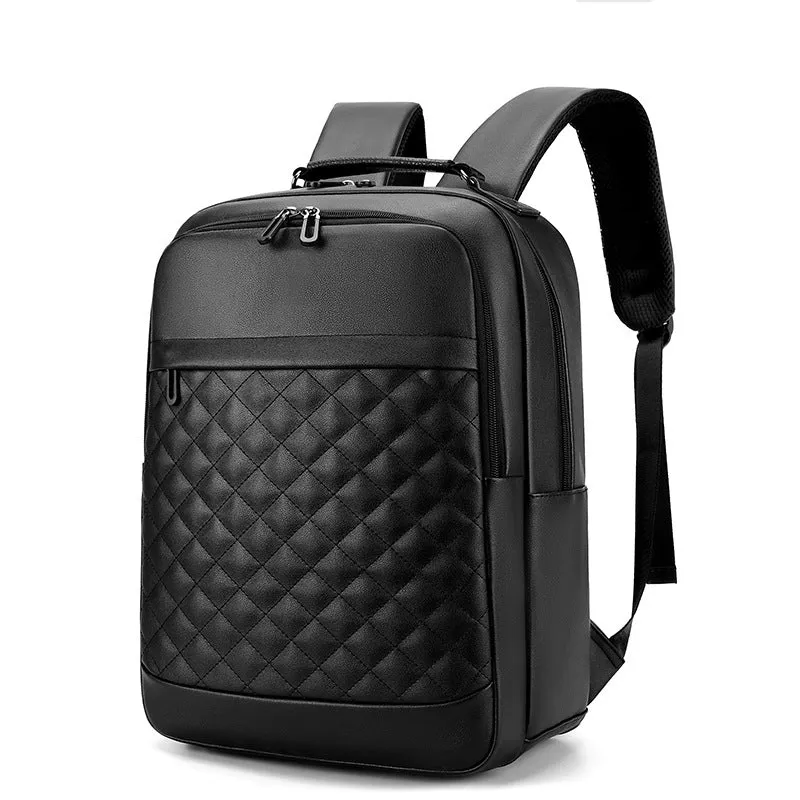 Professioneller gesteppter Laptop-Rucksack Karnz