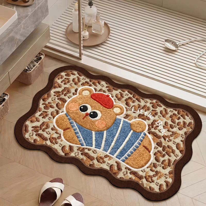 Decorative Bathroom Mat Stornfield