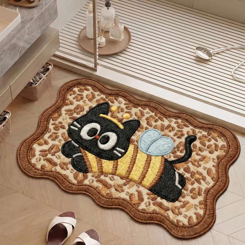 Decorative Bathroom Mat Stornfield