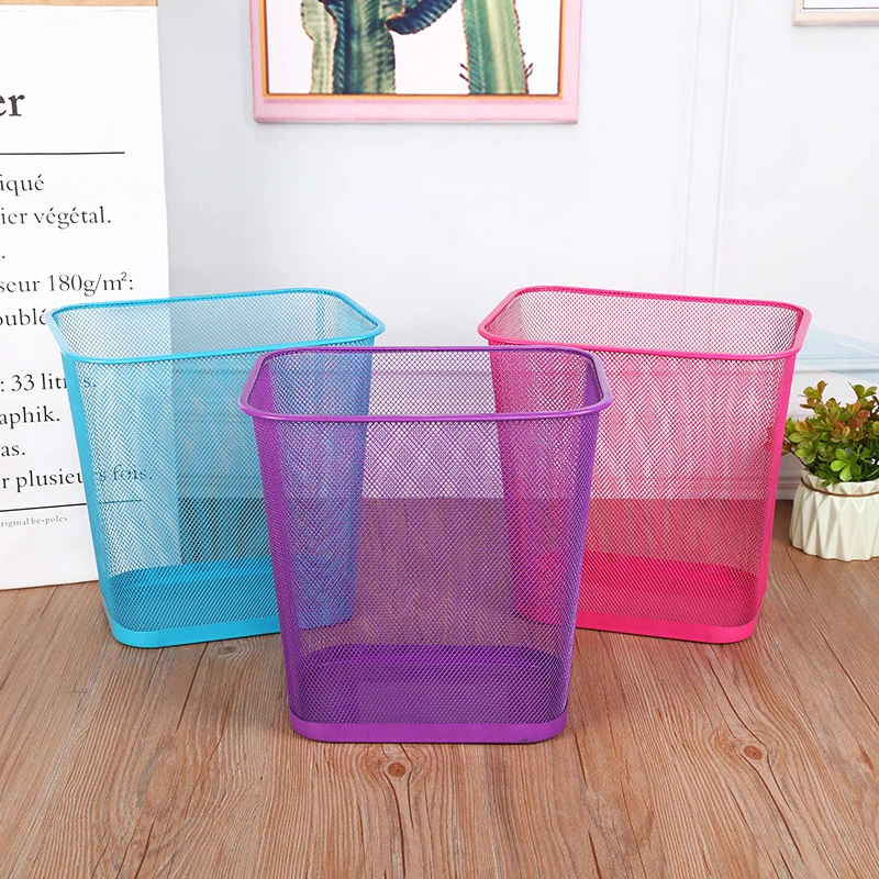 Stylish Wire Mesh Wastebasket Stornfield