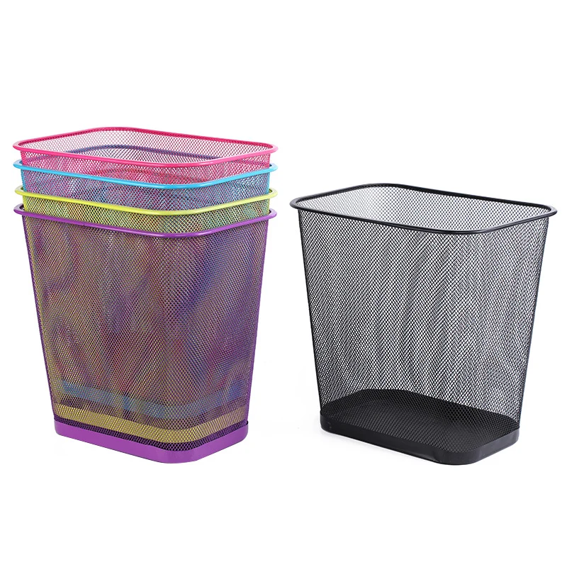 Stylish Wire Mesh Wastebasket Stornfield
