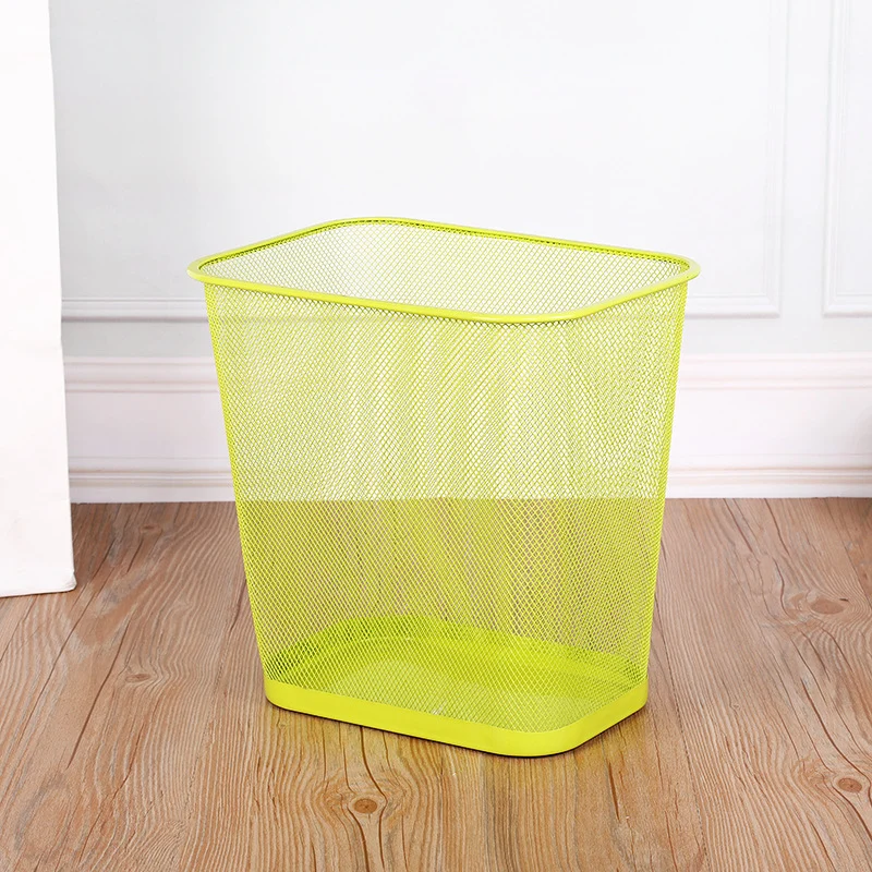 Stylish Wire Mesh Wastebasket Stornfield