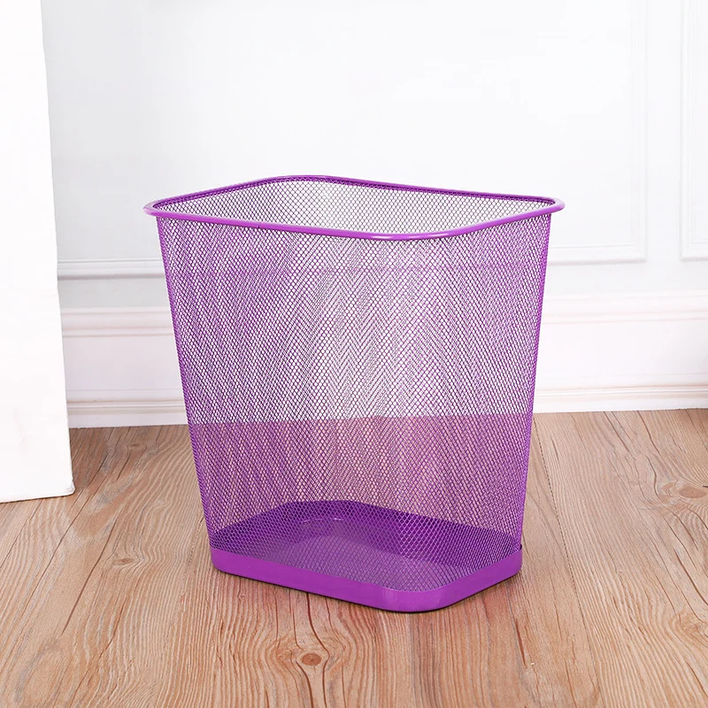 Stylish Wire Mesh Wastebasket Stornfield