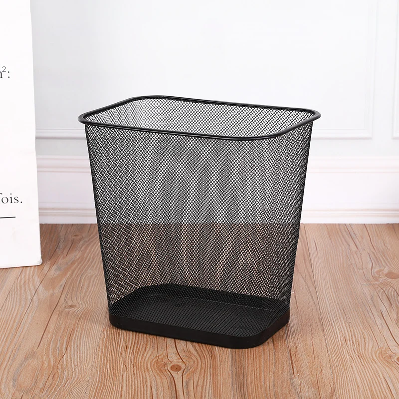 Stylish Wire Mesh Wastebasket Stornfield