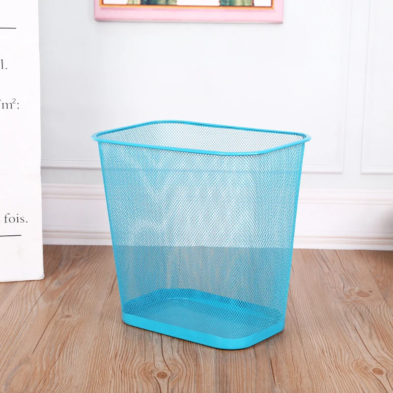 Stylish Wire Mesh Wastebasket Stornfield