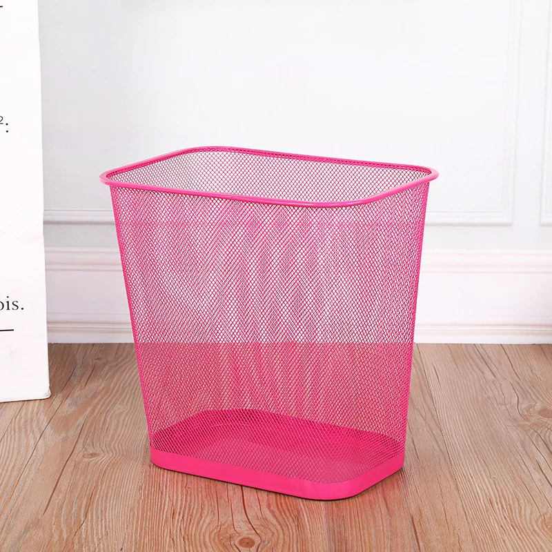 Stylish Wire Mesh Wastebasket Stornfield